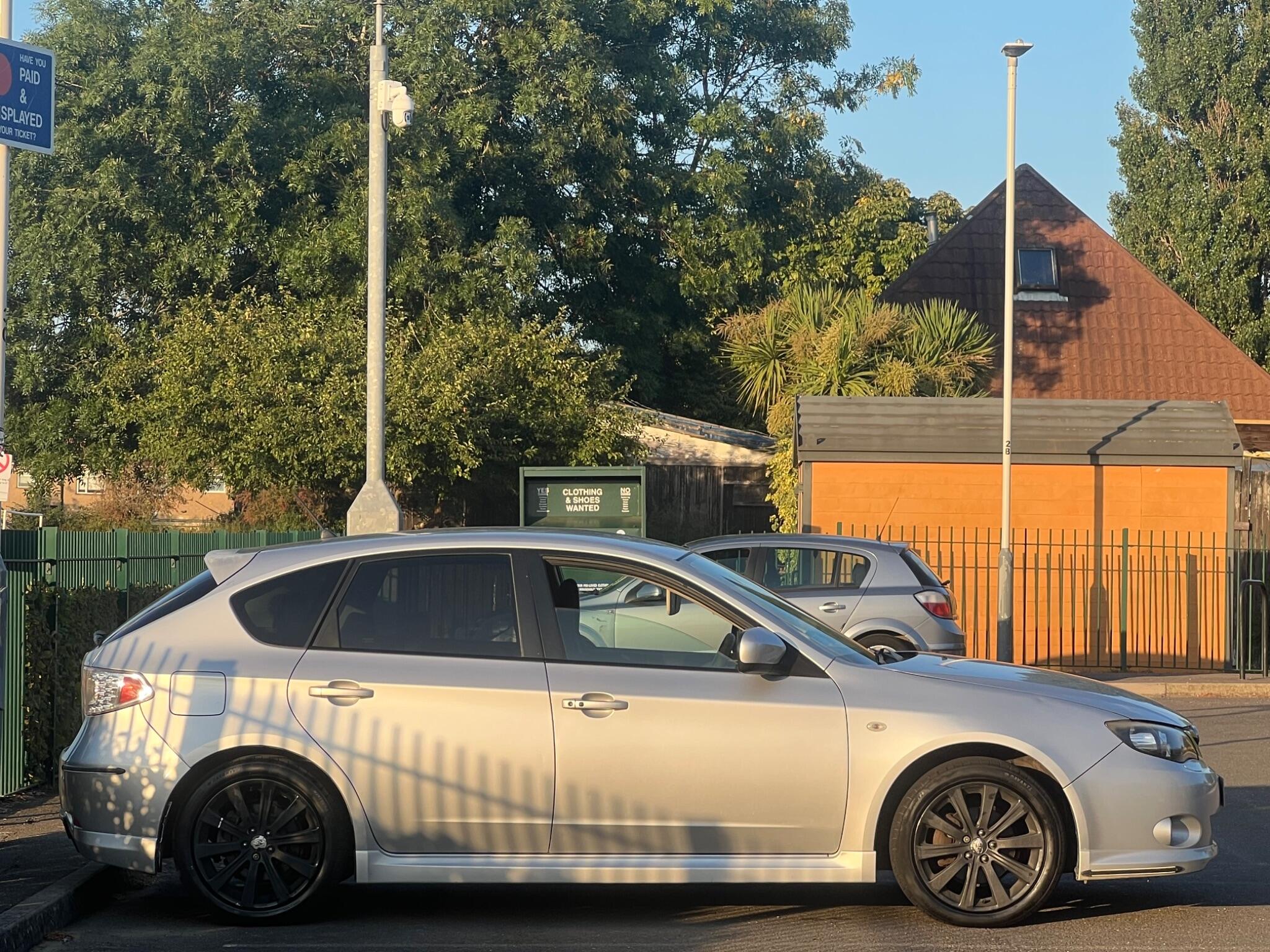 Subaru Impreza view 9