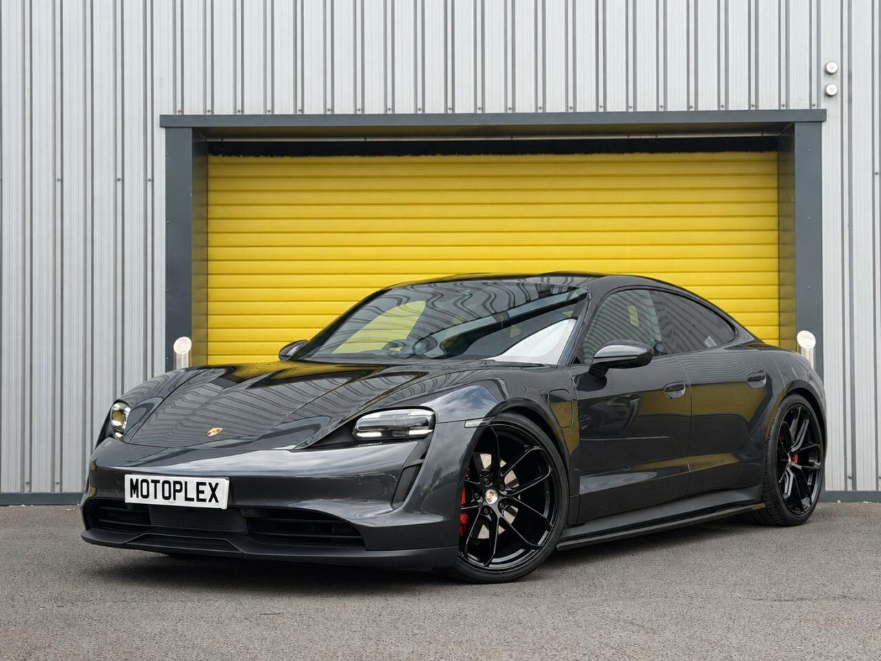 Porsche Taycan main image