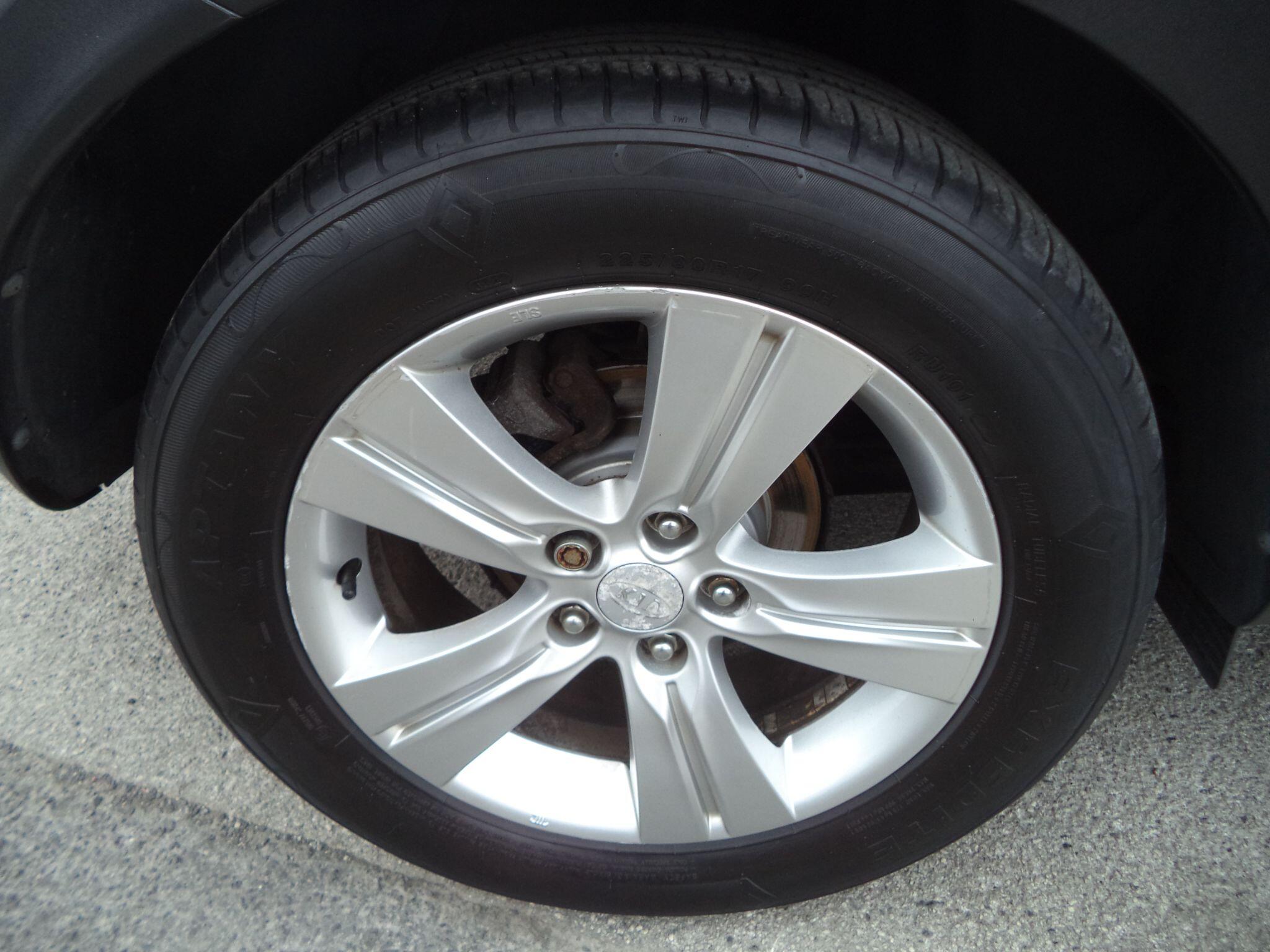 Kia Sportage view 21