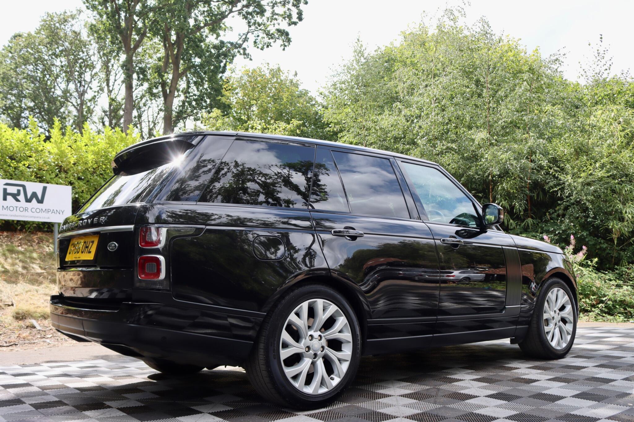 Land Rover Range Rover view 45