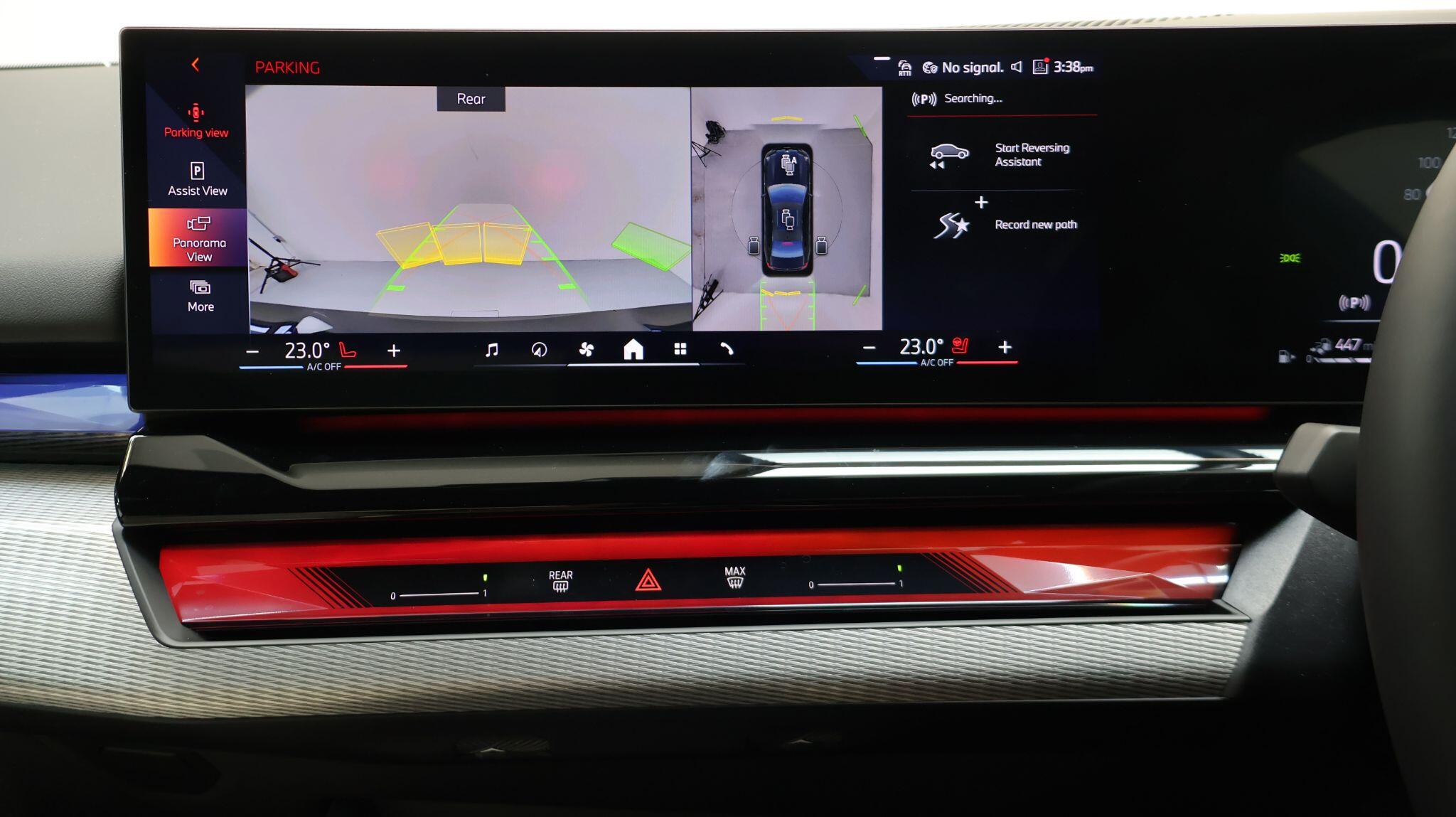 BMW 5 Series view 45