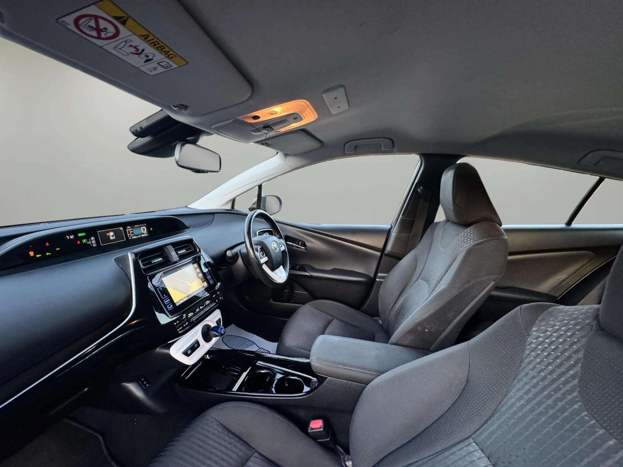 Toyota Prius view 54