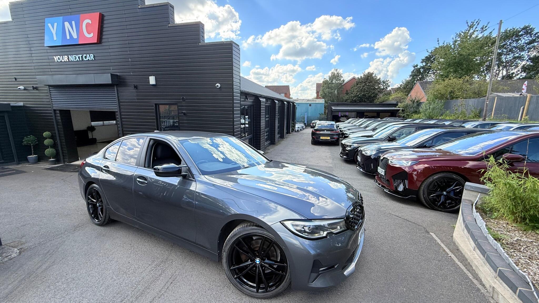 BMW 3 Series view 2