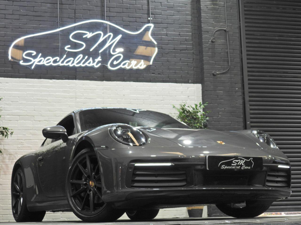 Porsche 911 view 44