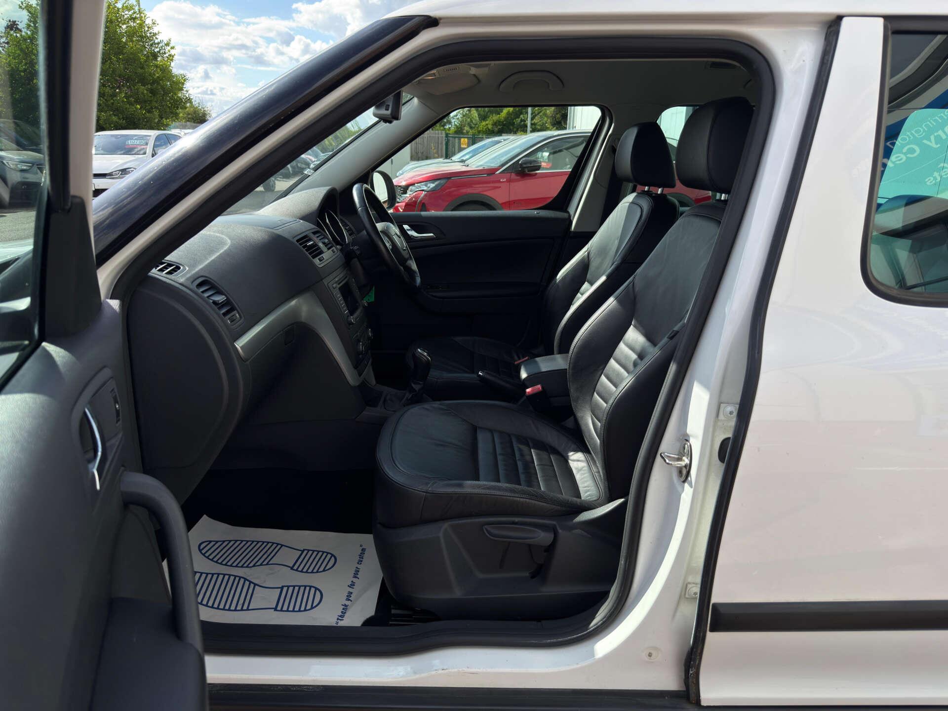 Skoda Yeti view 43