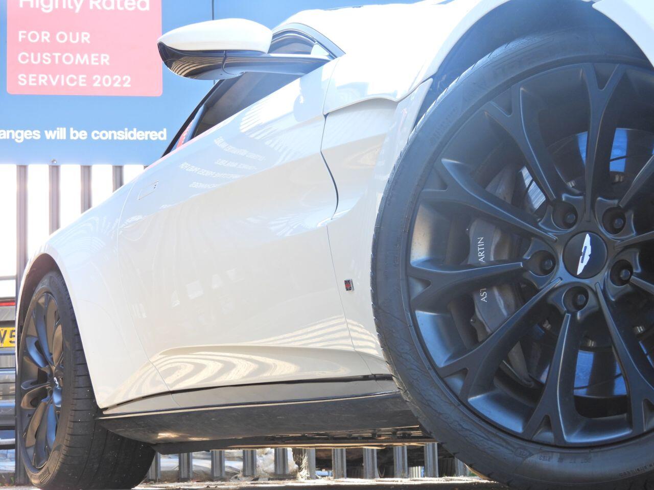 Aston Martin Vantage view 6