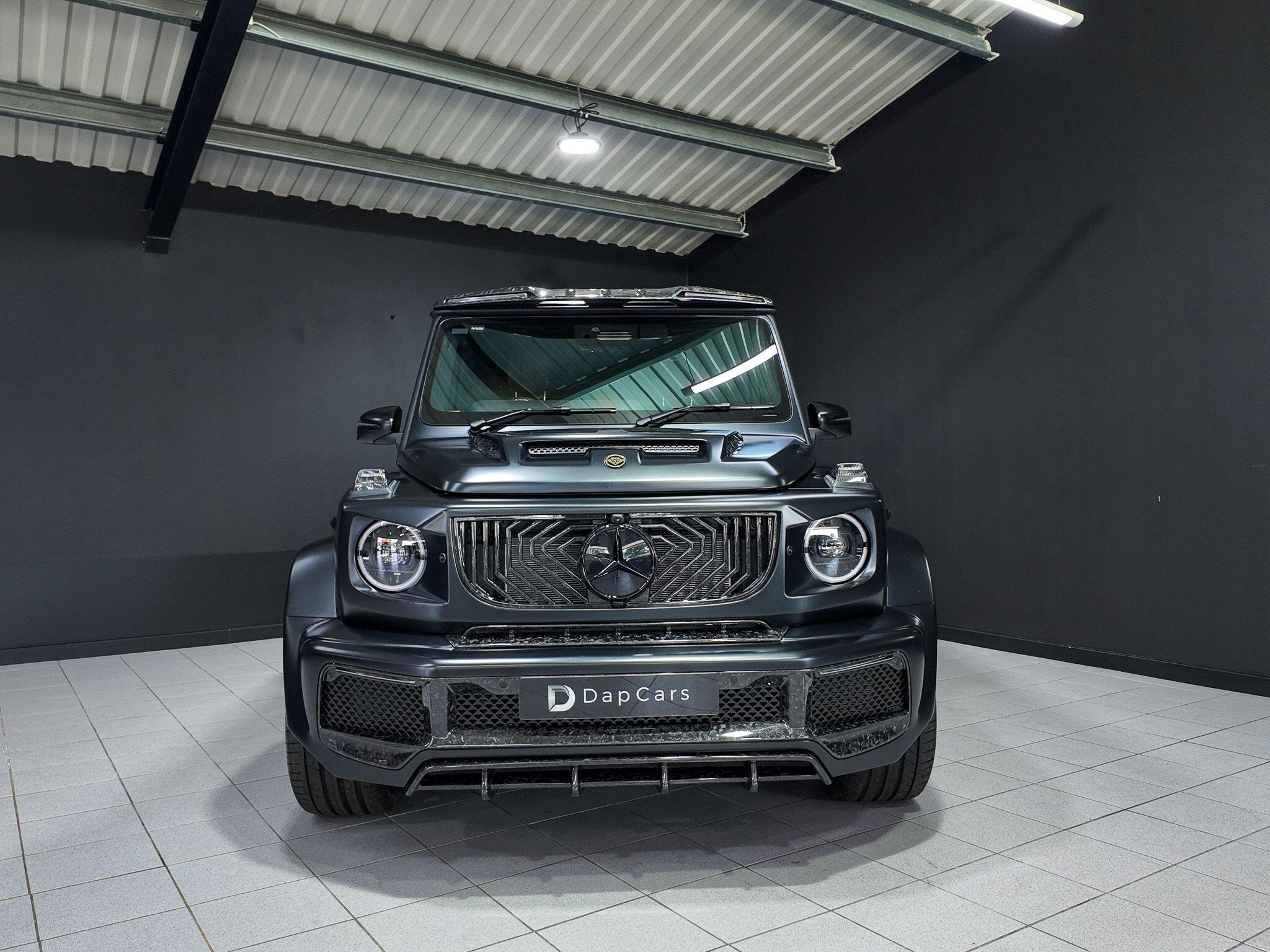 Mercedes-Benz G-Class view 42