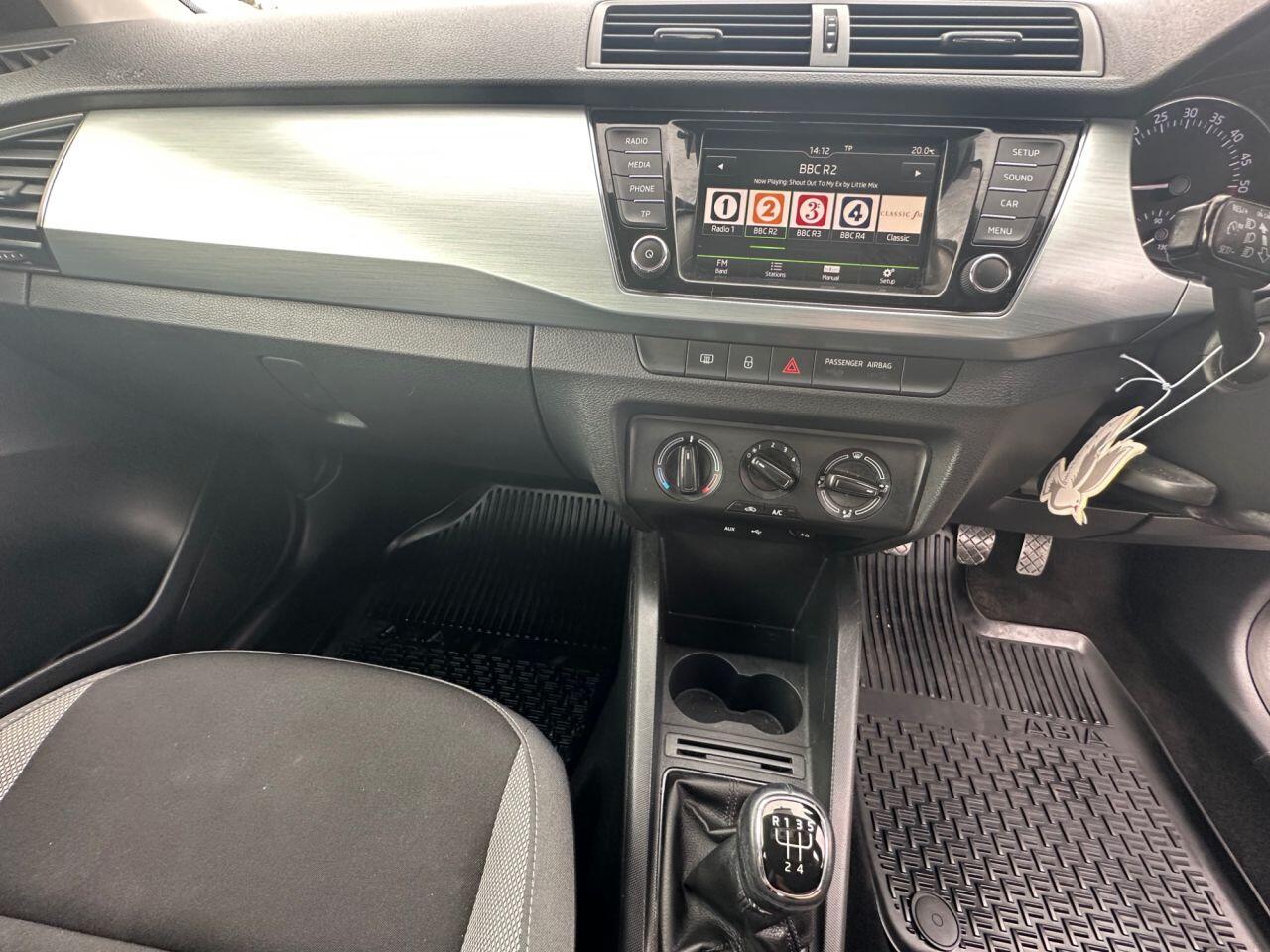 Skoda Fabia view 60