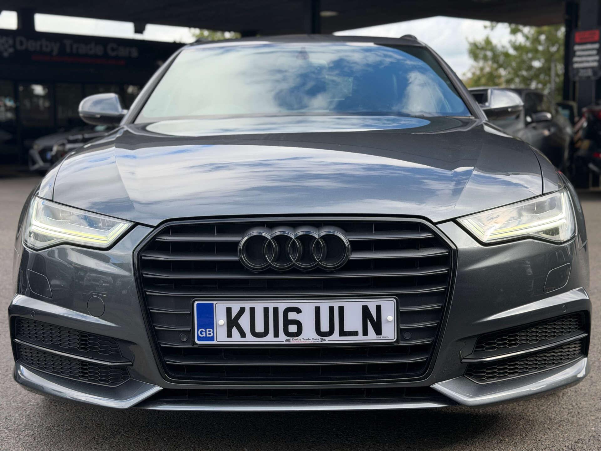 Audi A6 view 5