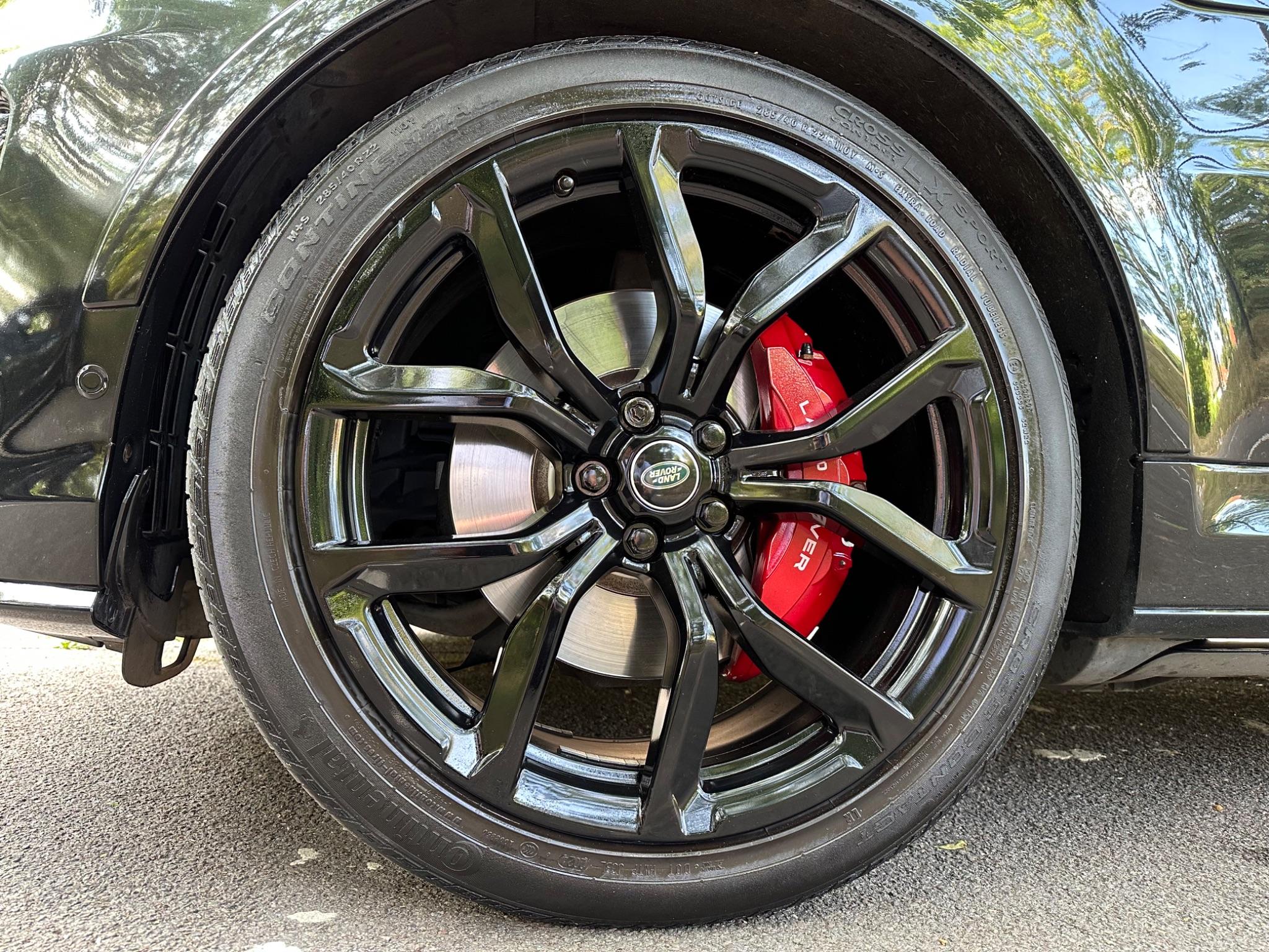Land Rover Range Rover Sport view 29