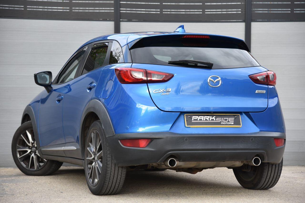 Mazda CX-3 view 3