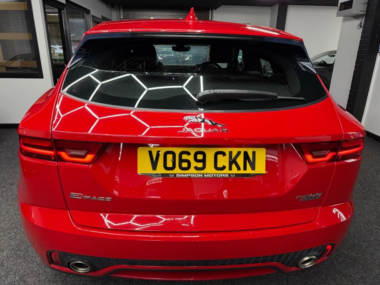 Jaguar E-Pace view 10