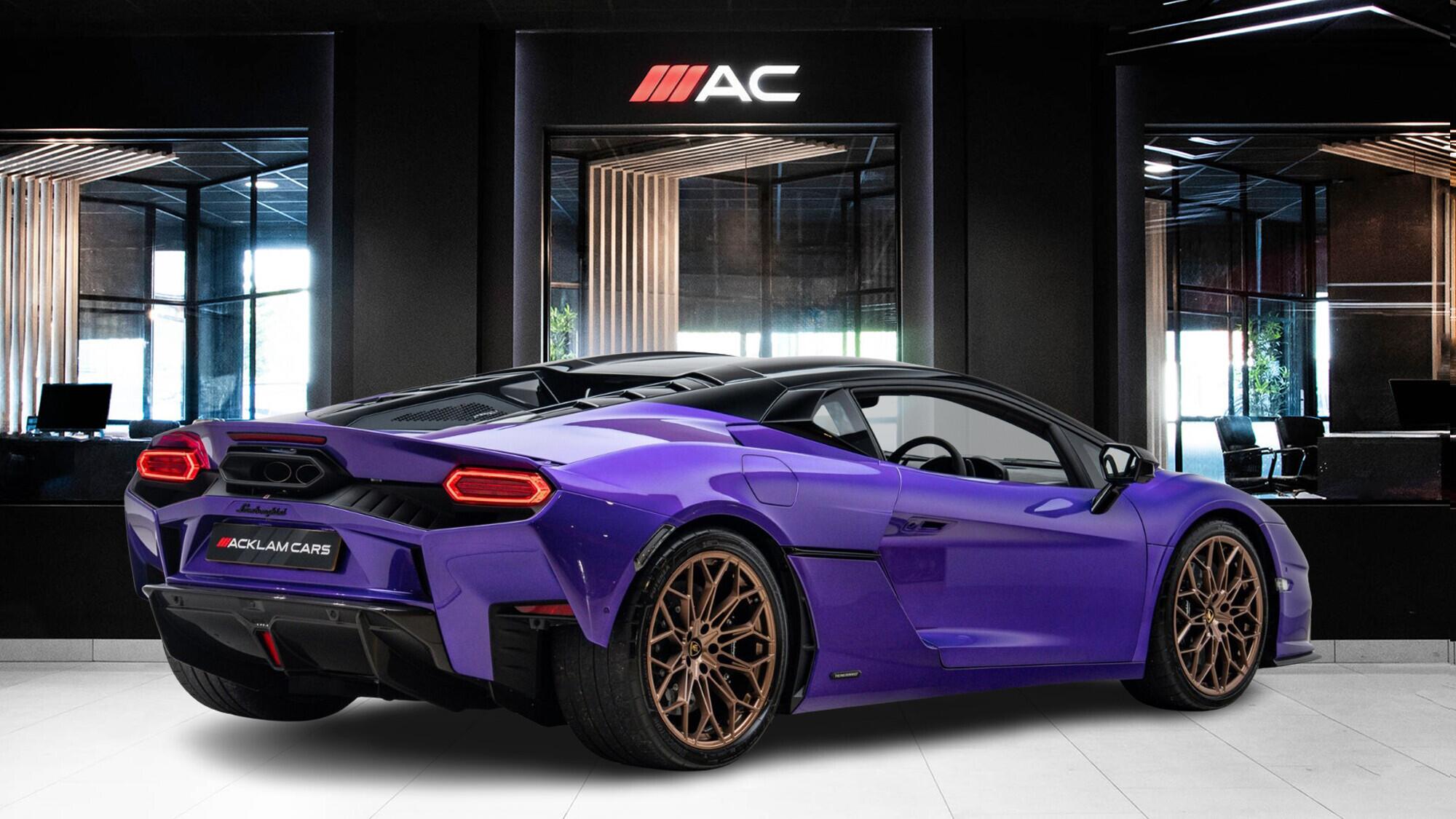 Lamborghini Temerario view 3