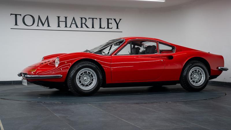 Ferrari Dino 246 GT view 17