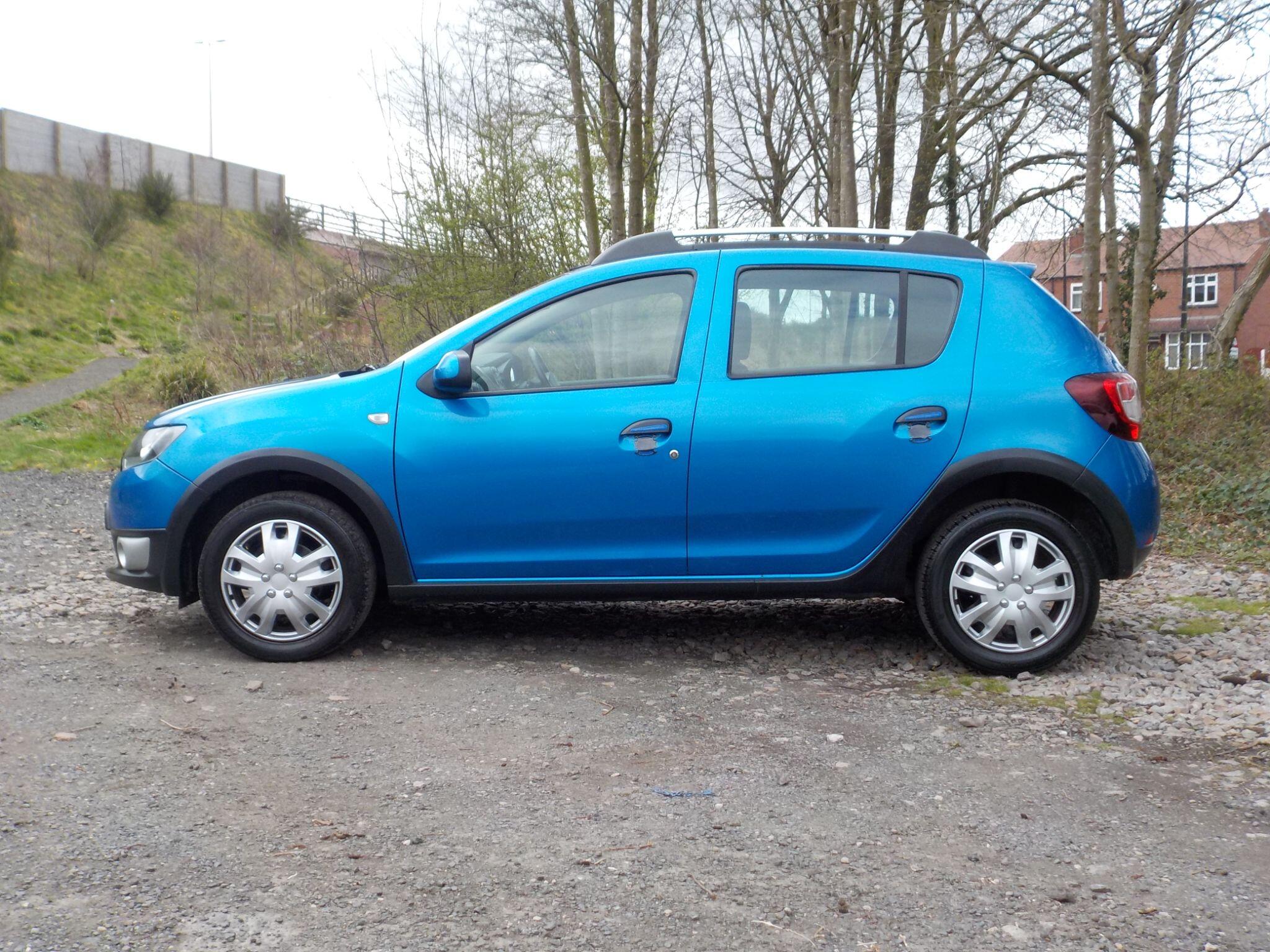 Dacia Sandero Stepway 1.5 dCi Laureate Euro 5 5dr