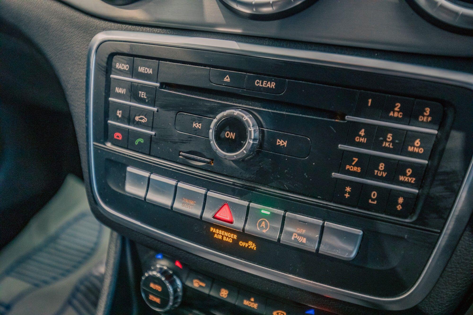 Mercedes-Benz CLA view 16