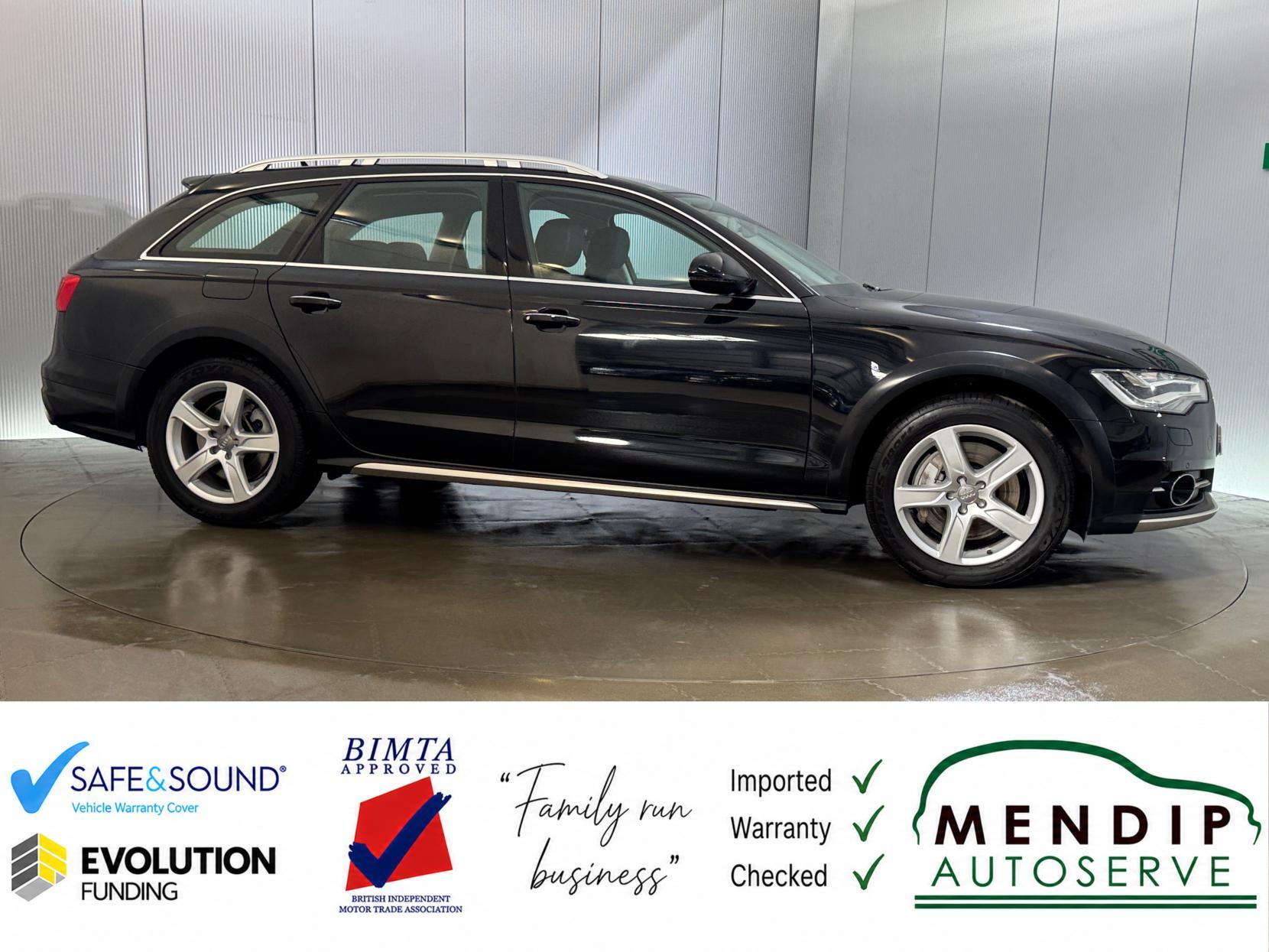 Audi A6 Allroad view 38