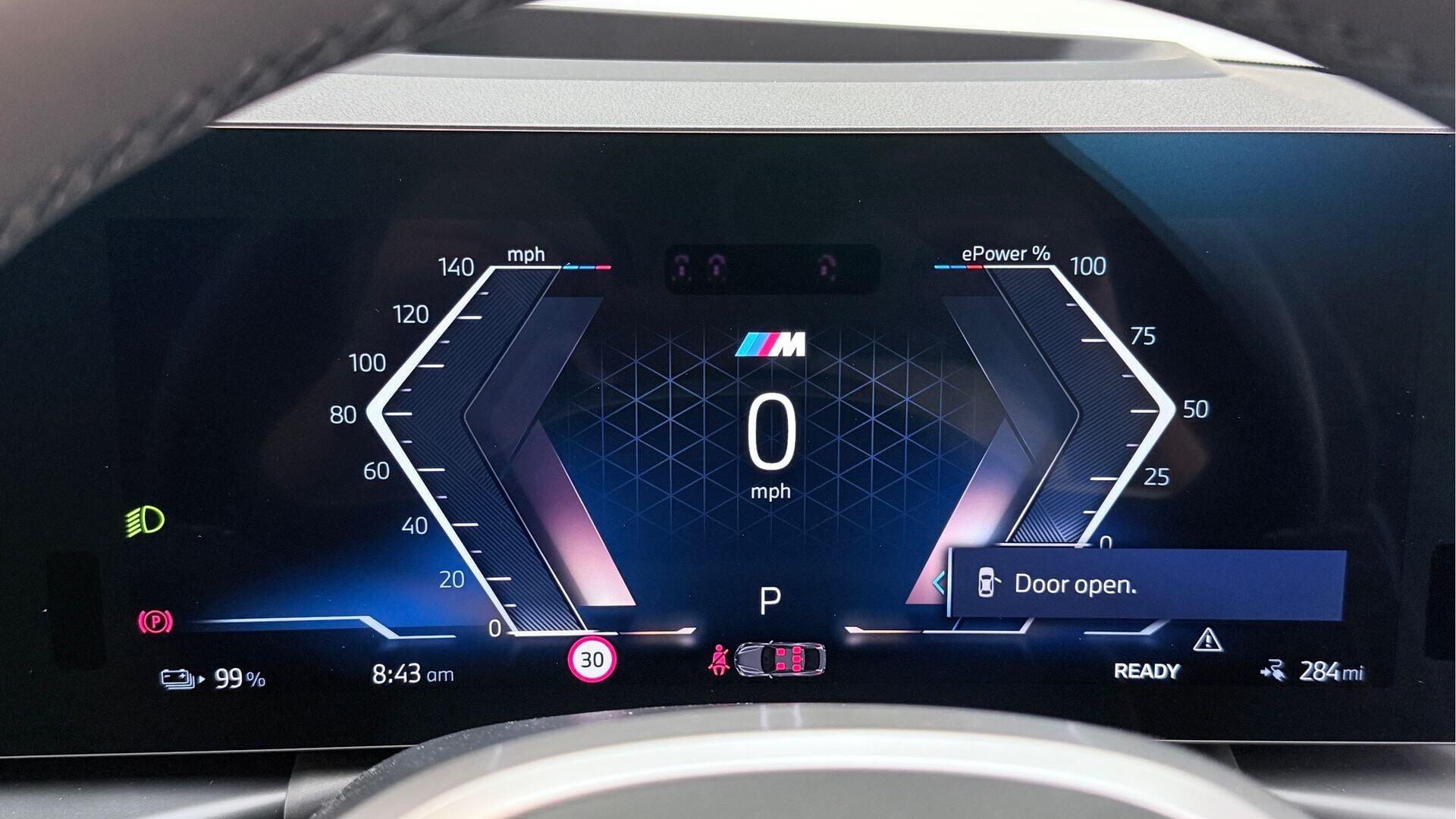 BMW i4 view 9