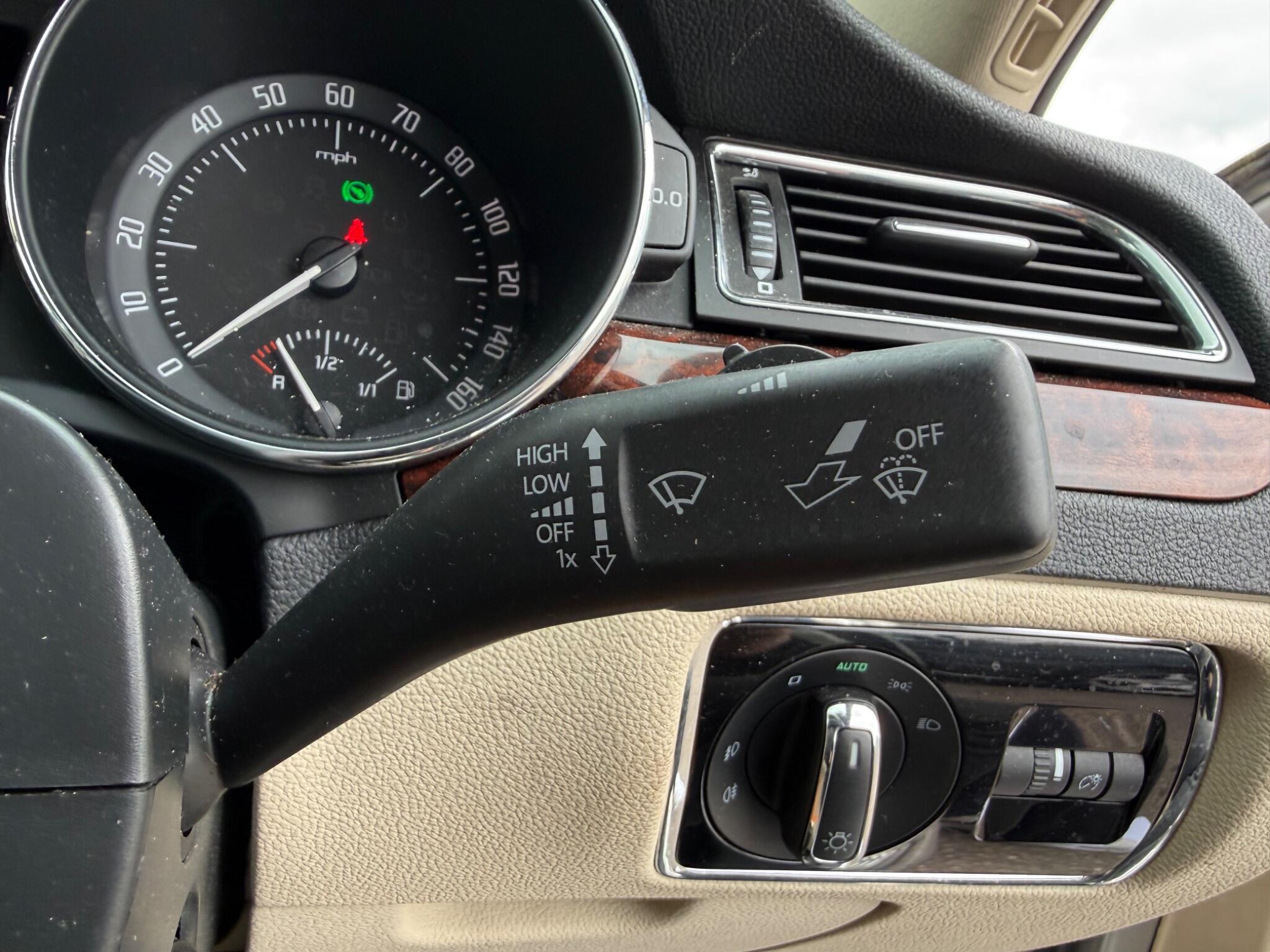 Skoda Superb view 17