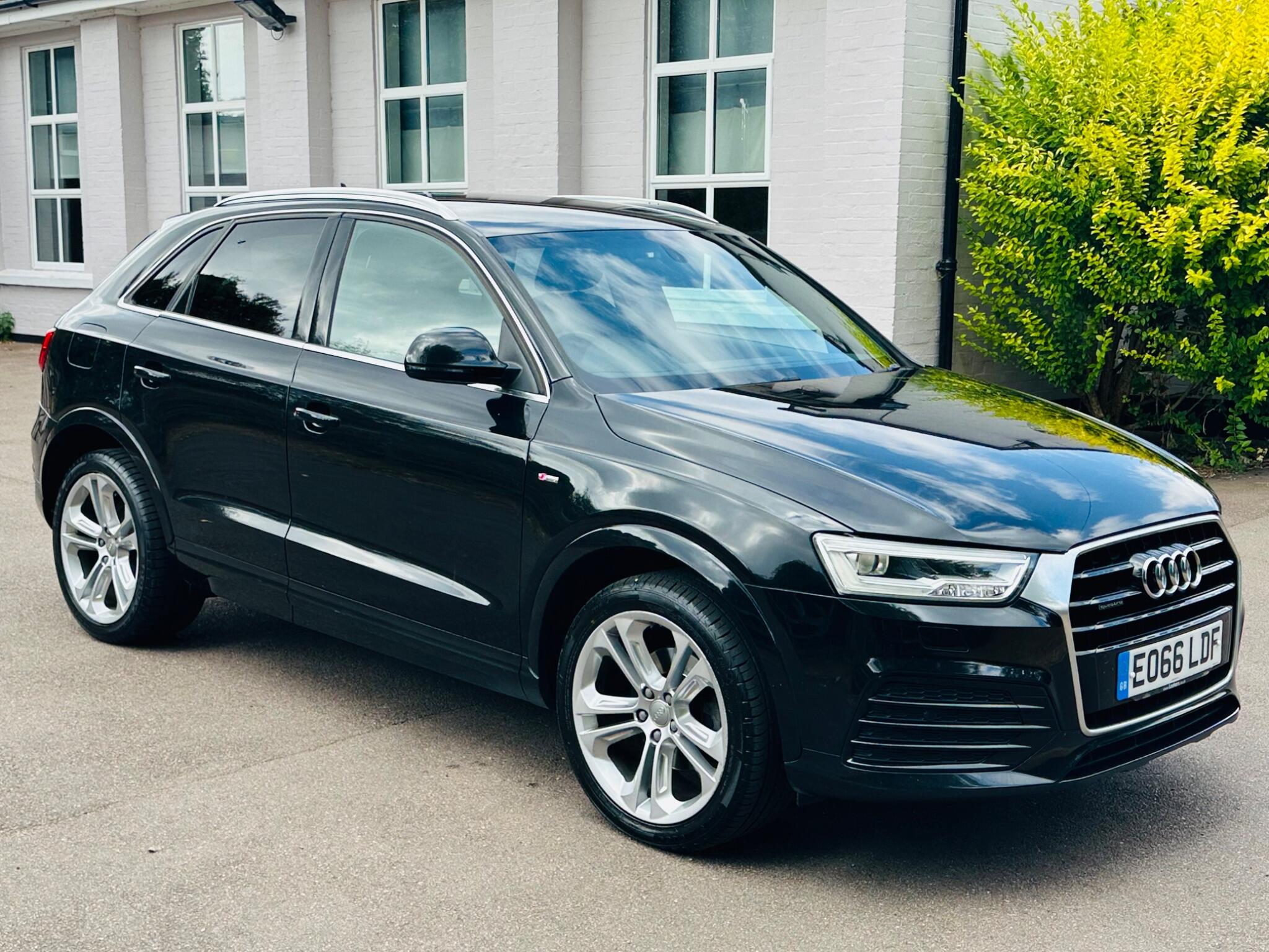 2016 Audi Q3 2.0 TDI S line Plus S Tronic quattro Euro 6 (s/s) 5dr