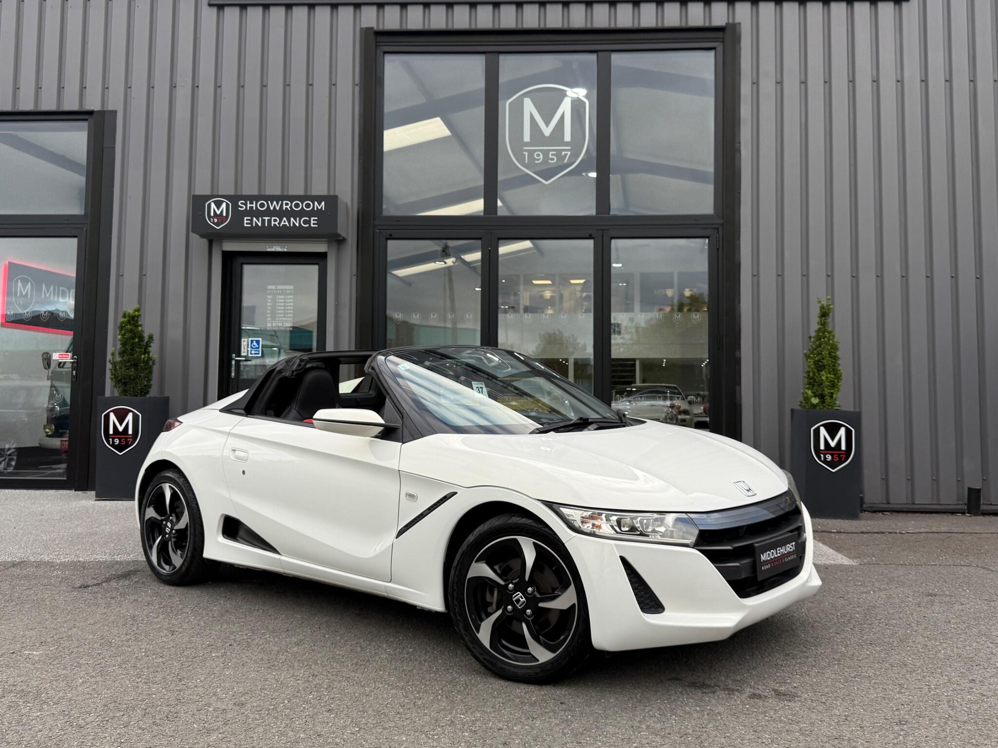 2015 Honda S660 in White for sale