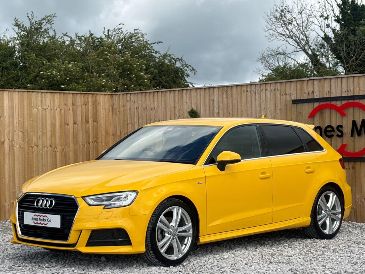 Audi A3 view 4
