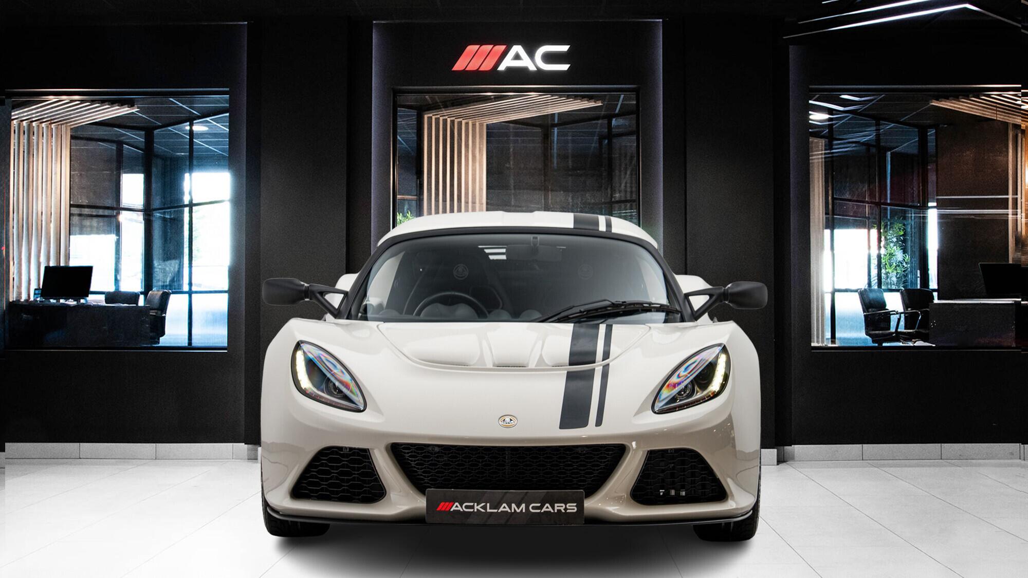 Lotus Exige view 2