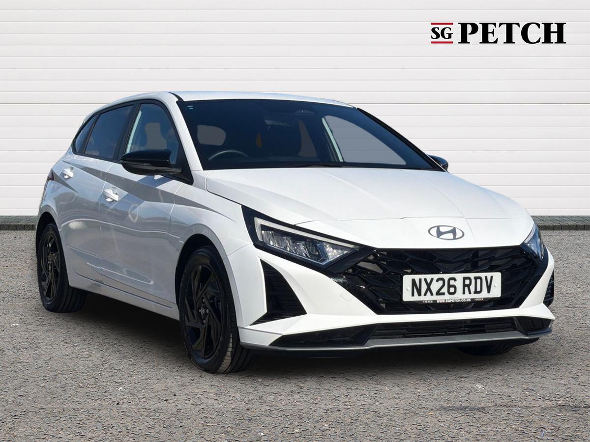 2026 Hyundai i20