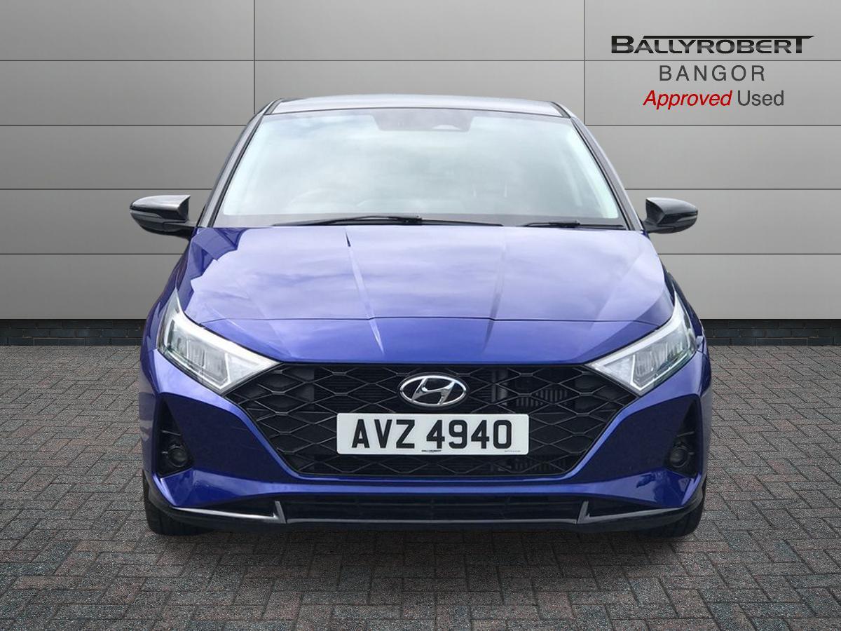 Hyundai i20 view 10