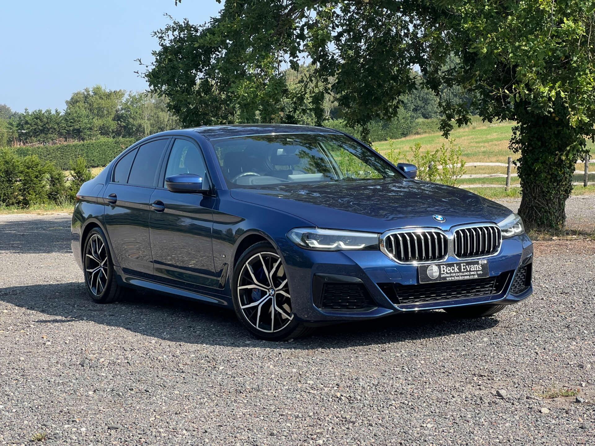 BMW 5 Series view 28