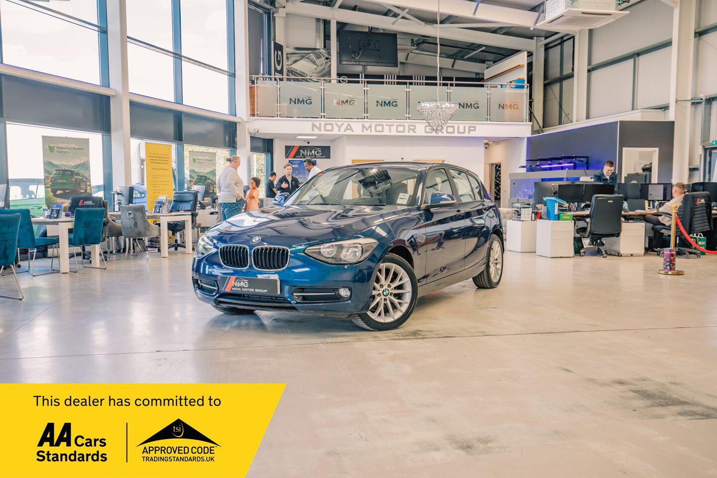 2013 BMW 1 Series in Blue for sale