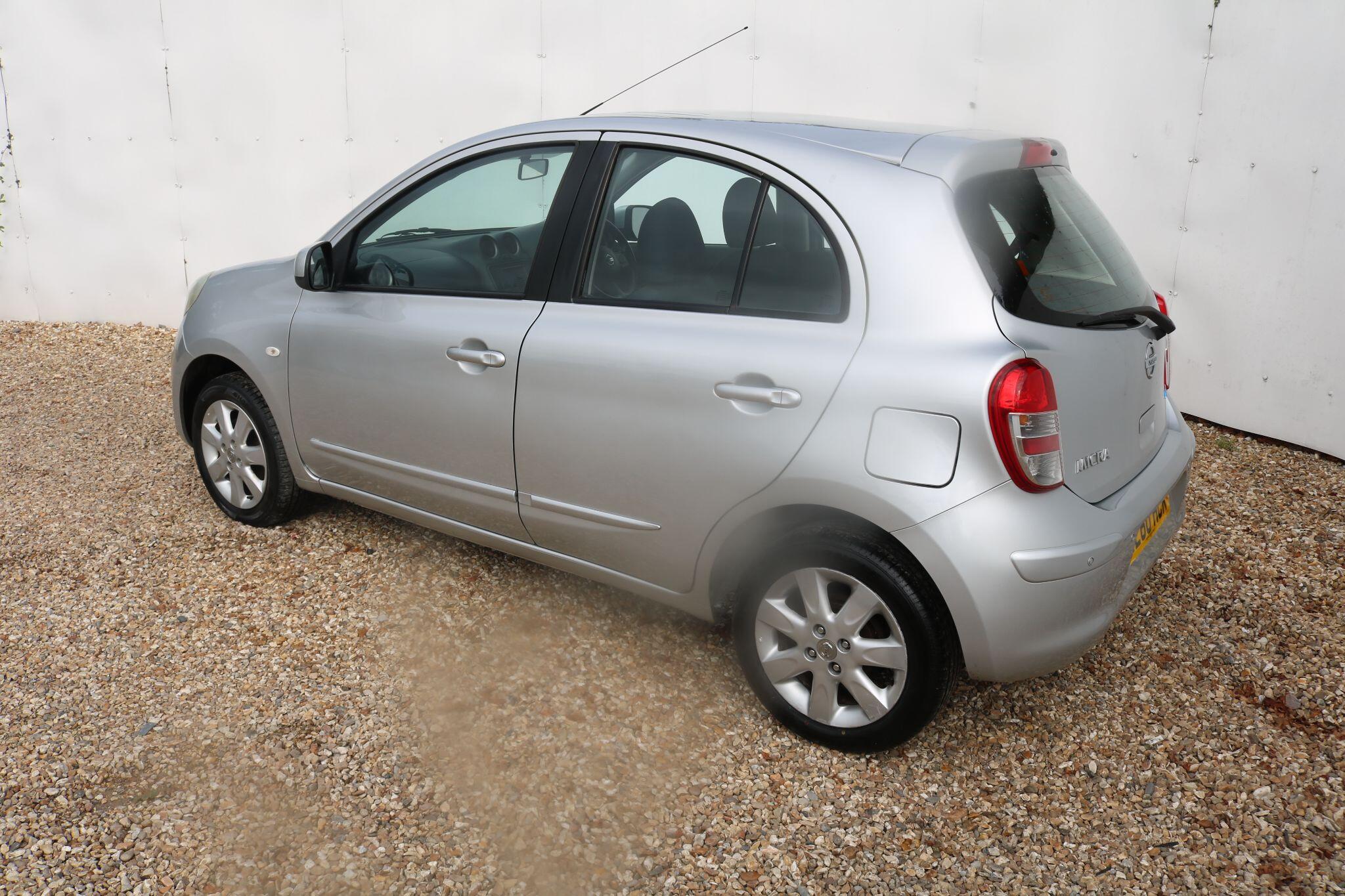 Nissan Micra view 5