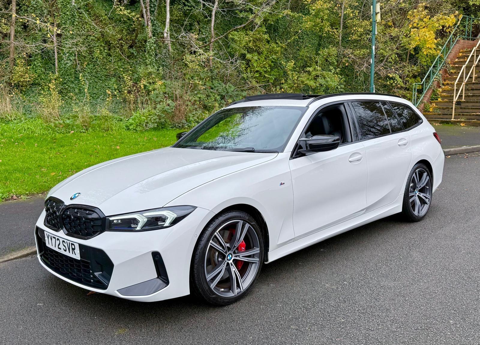 BMW 3 Series view 5