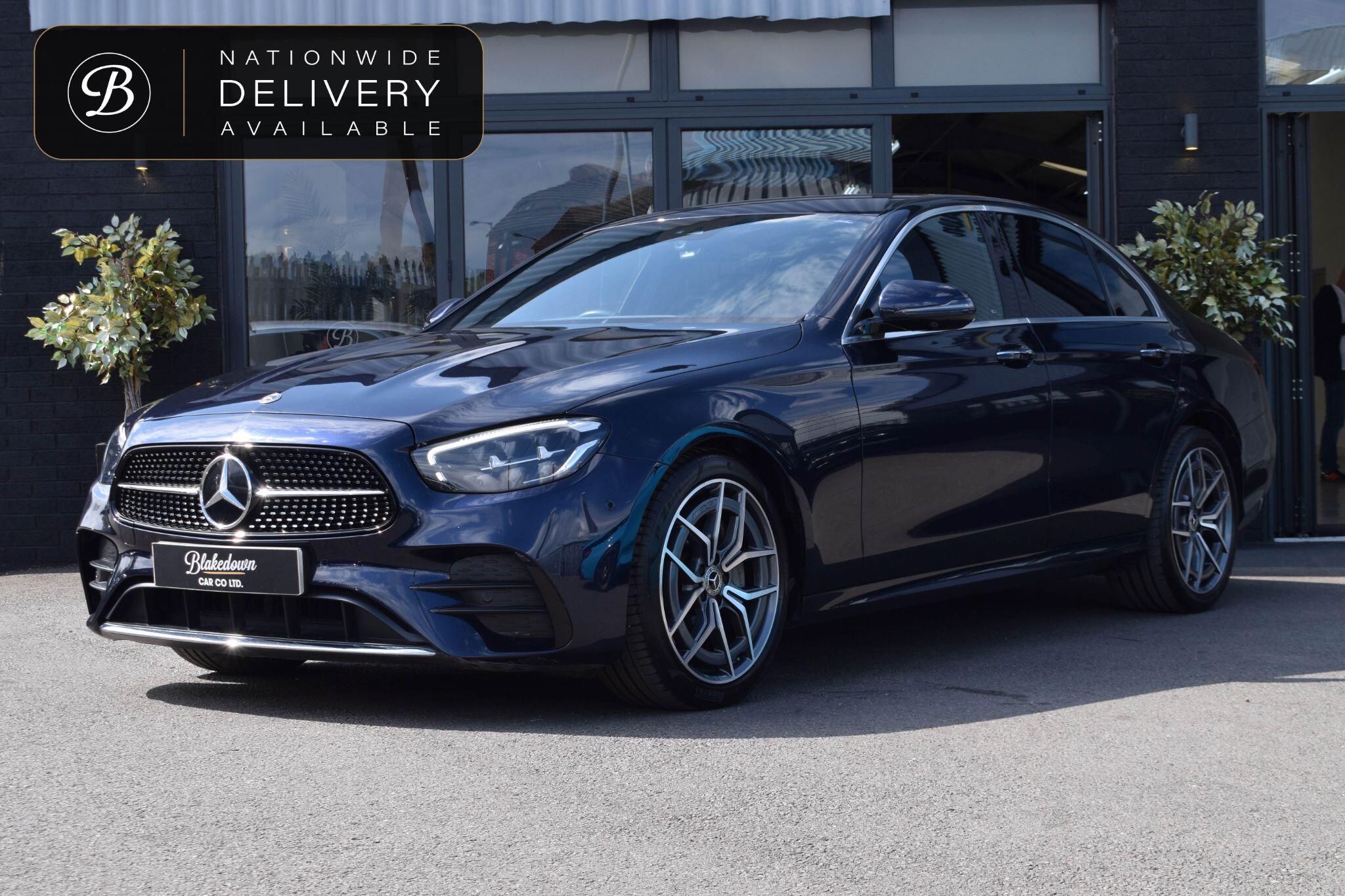 2023 Mercedes-Benz E-Class in Blue for sale
