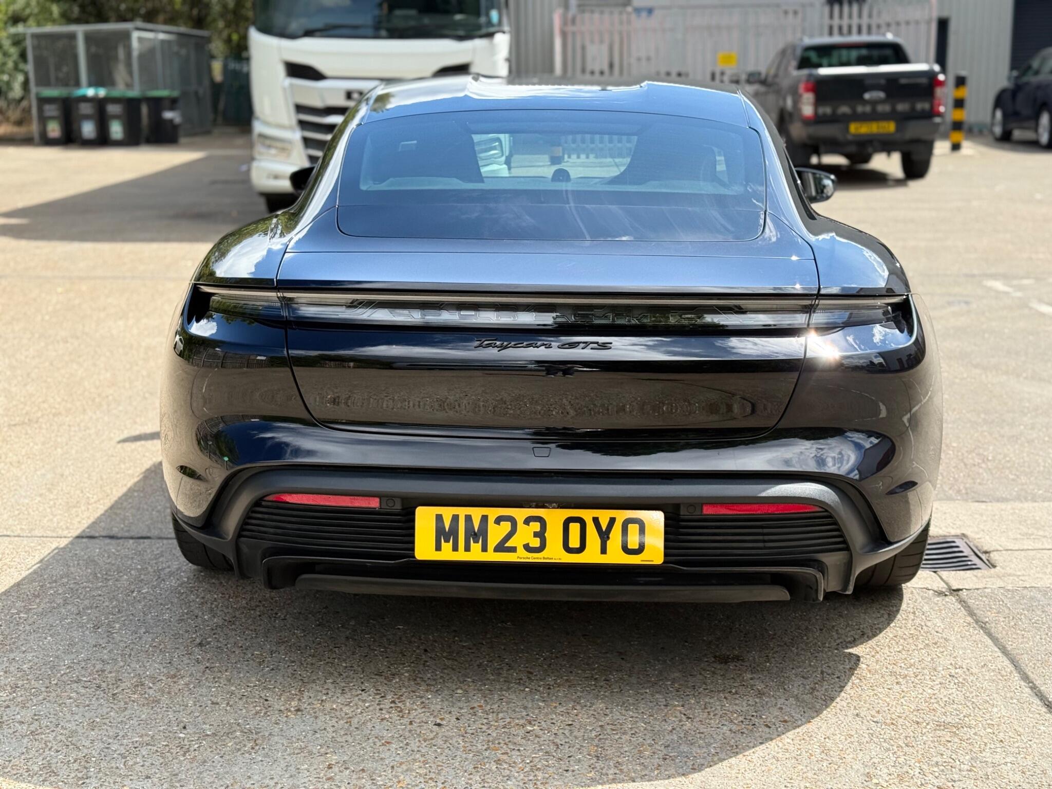 Porsche Taycan view 7