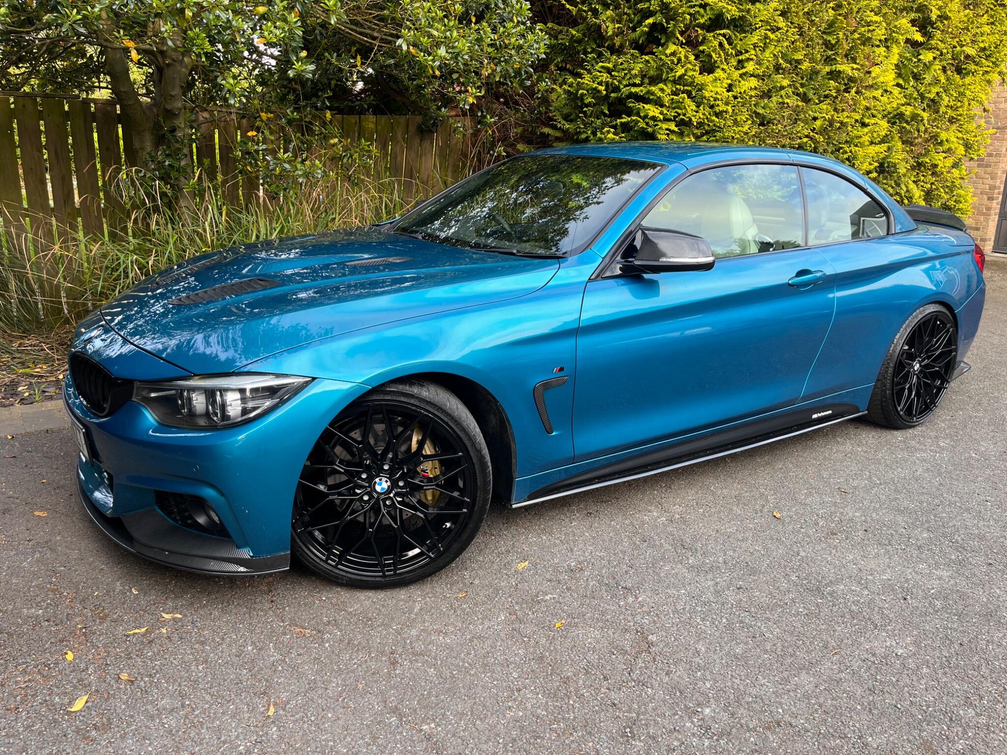 BMW 4 Series view 9
