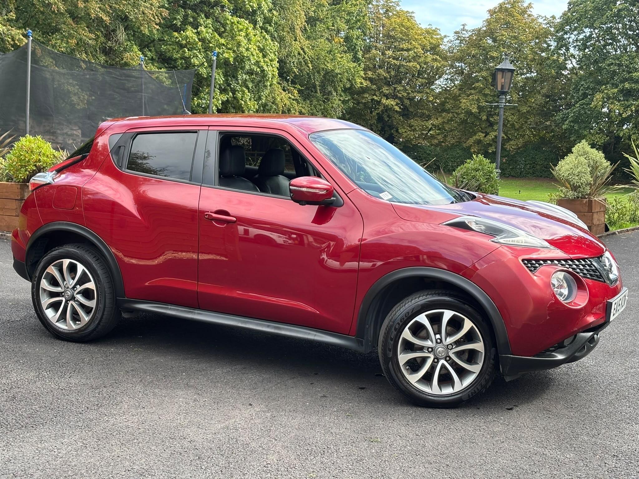 Nissan Juke view 51