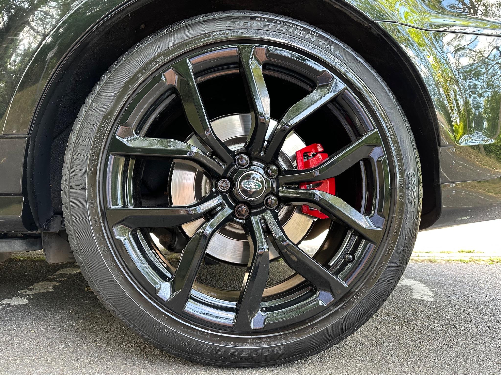 Land Rover Range Rover Sport view 30