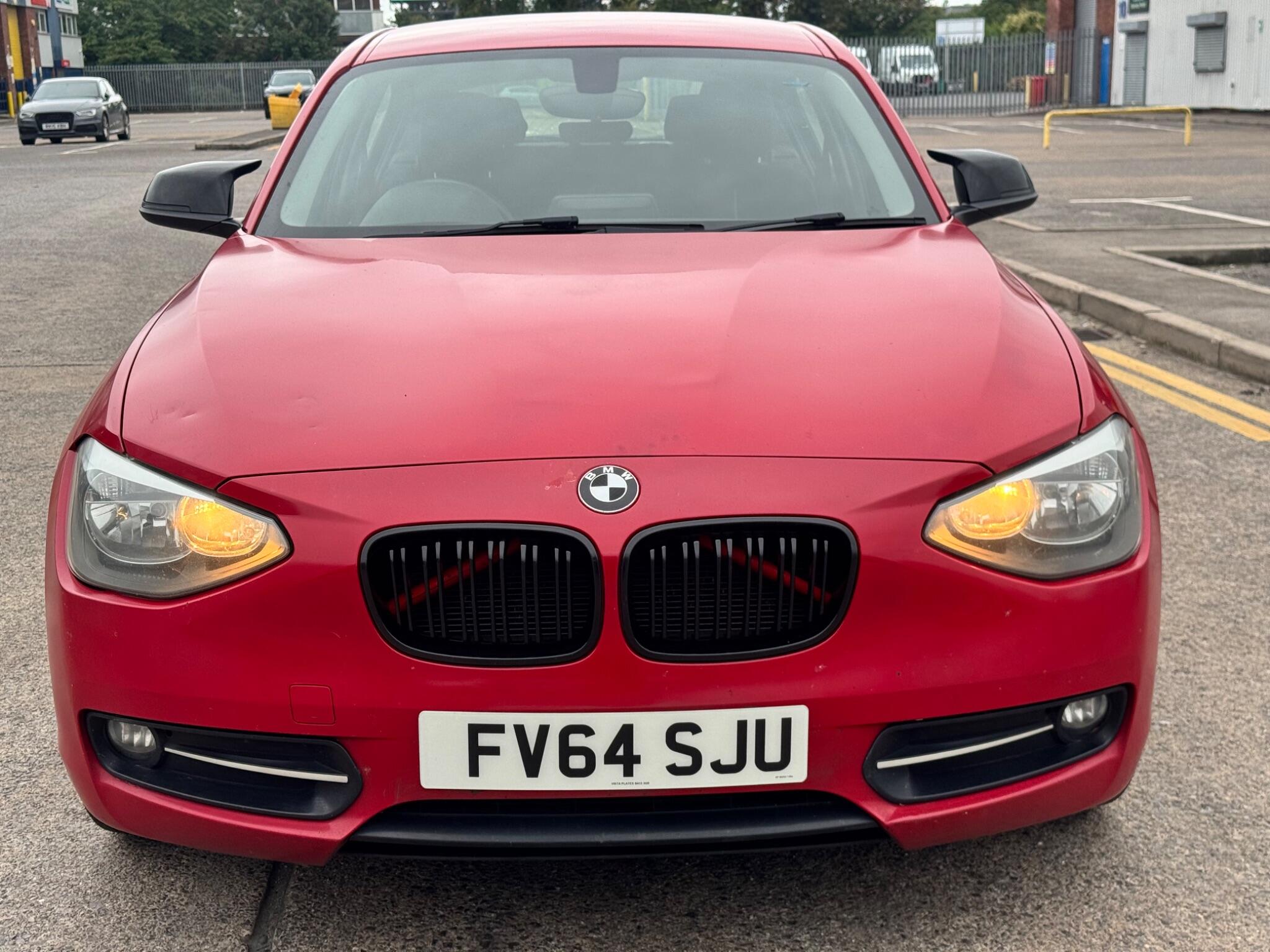 BMW 1 Series view 2