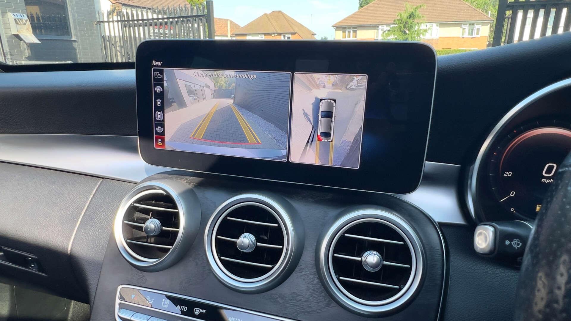 Mercedes-Benz C Class view 9