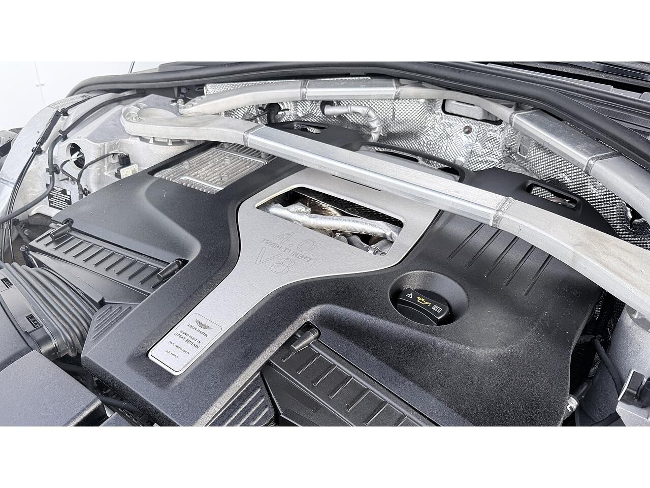 Aston Martin DBX view 16