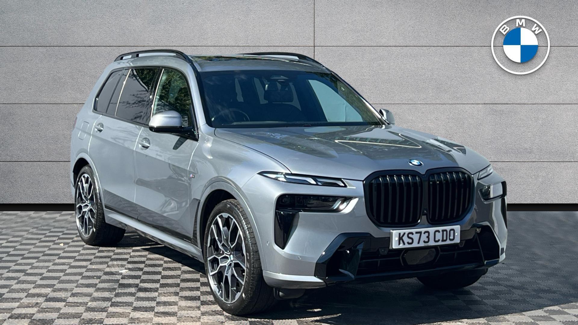 2023 BMW X7 in Grey for sale