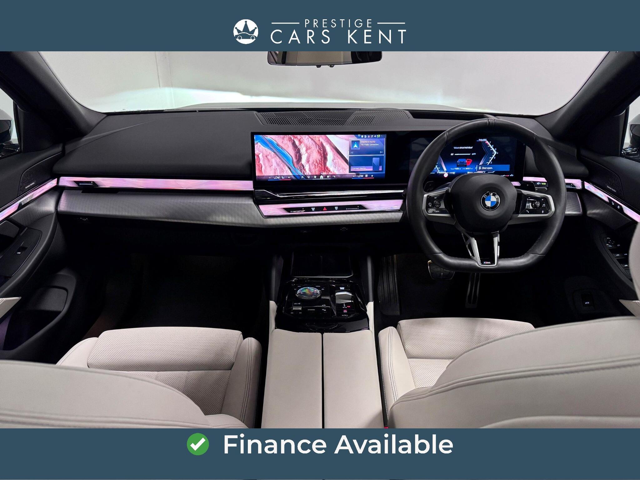 BMW 5 Series view 2