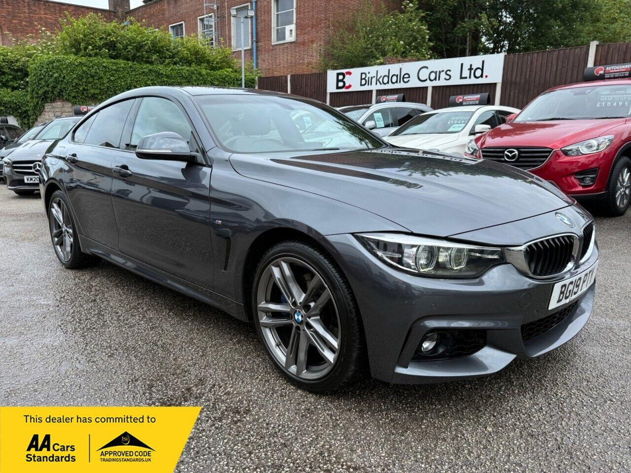 BMW 4 Series Gran Coupe main image