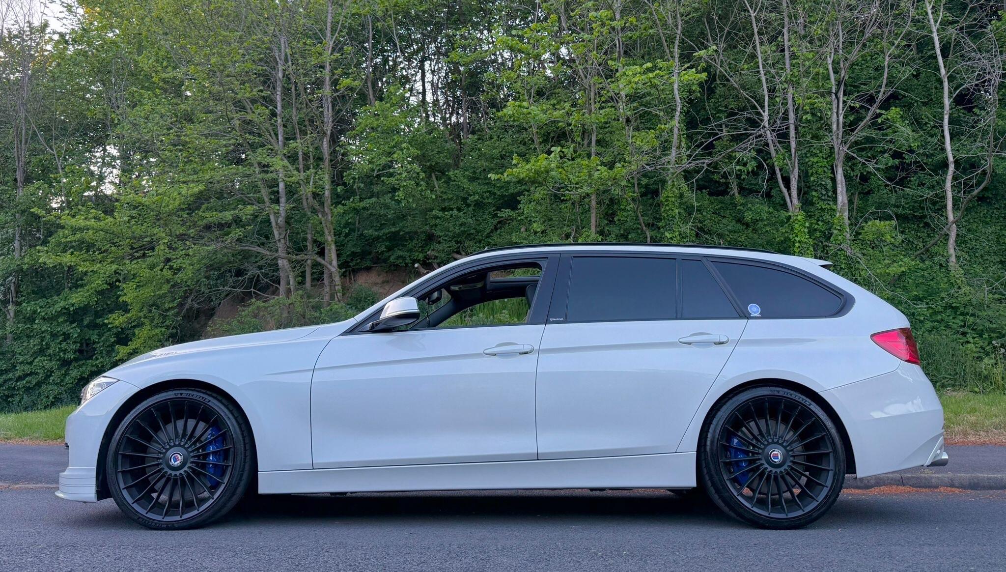 BMW Alpina D3 view 62