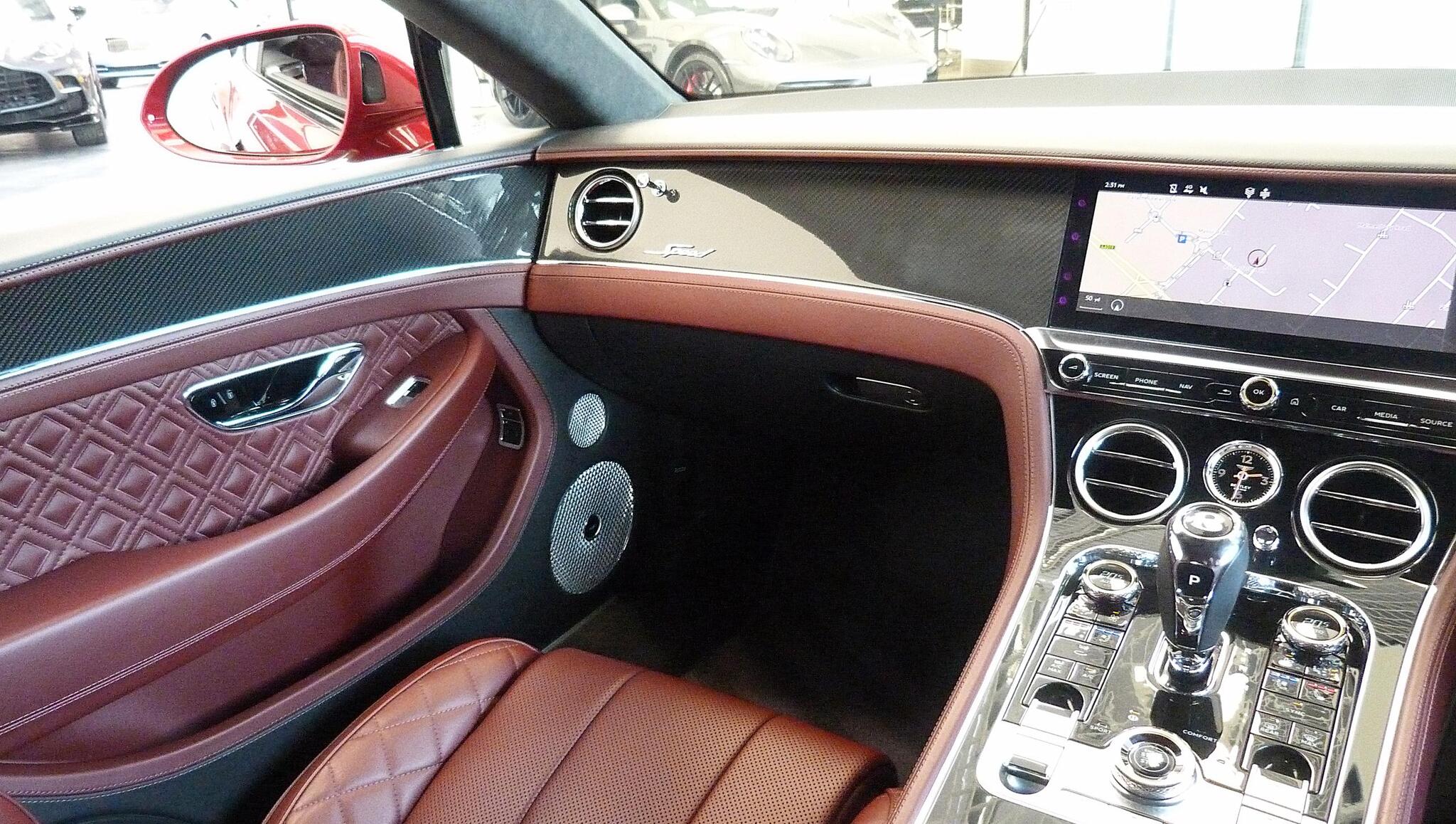 Bentley Continental view 31