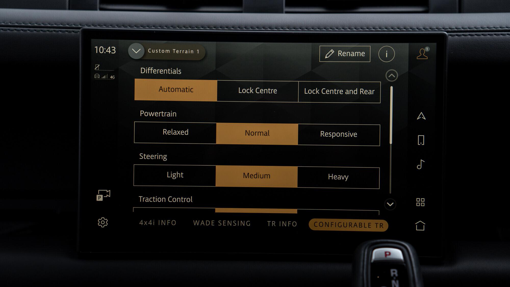 Land Rover Defender view 33