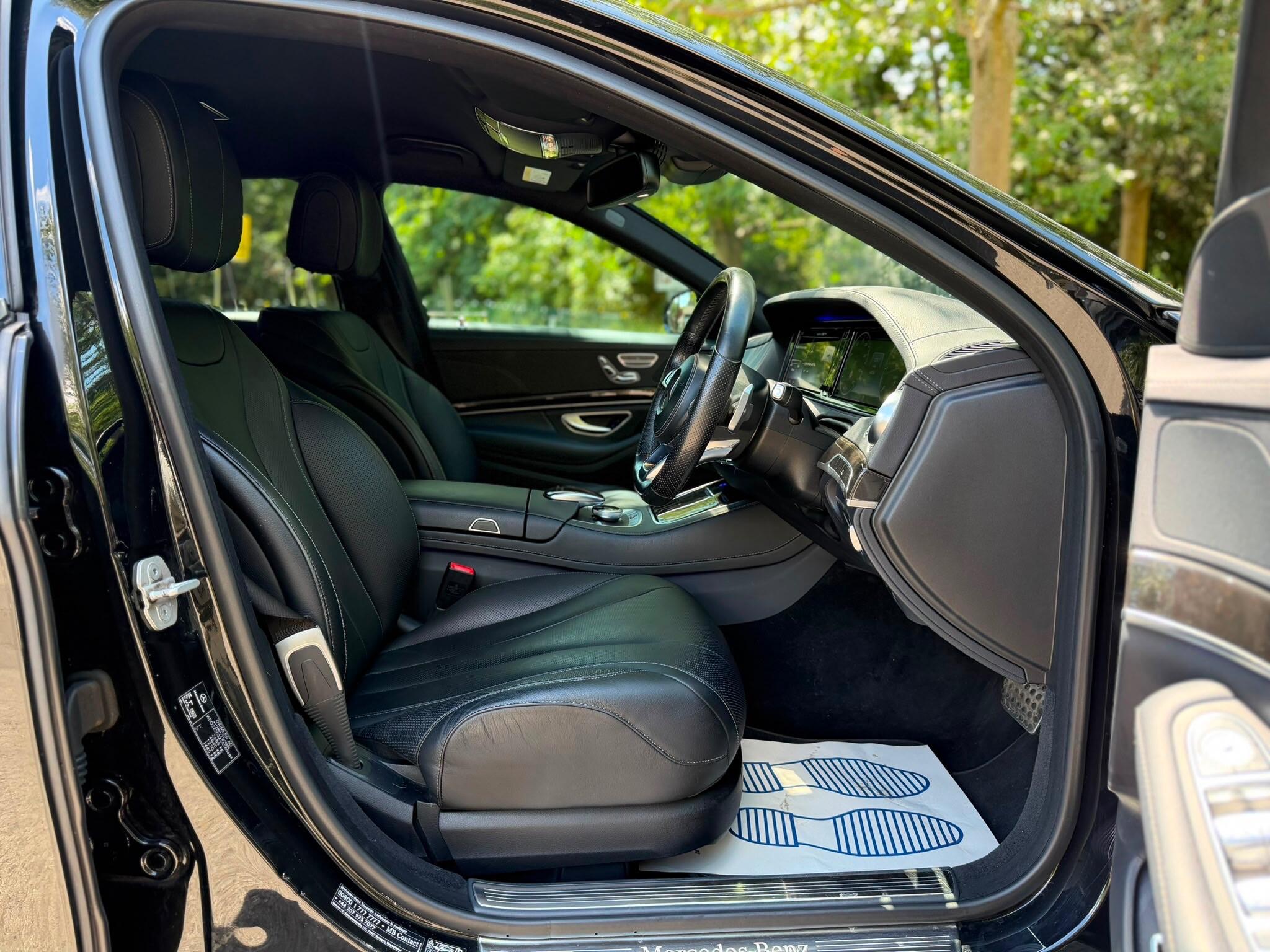 Mercedes-Benz S-Class view 11