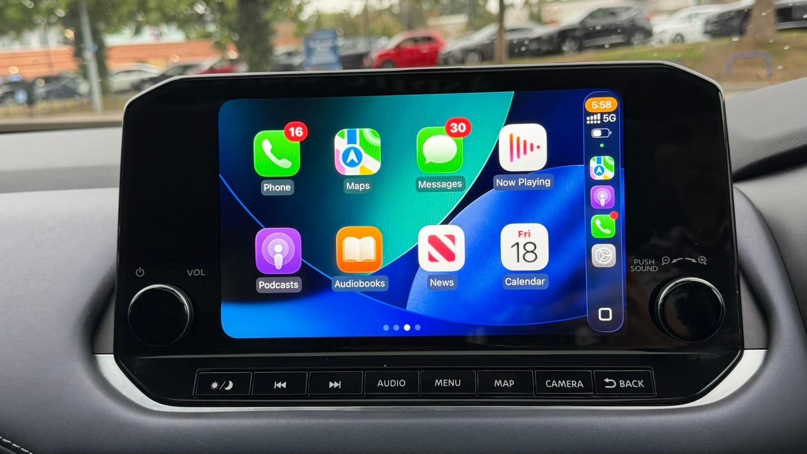Nissan Qashqai view 19