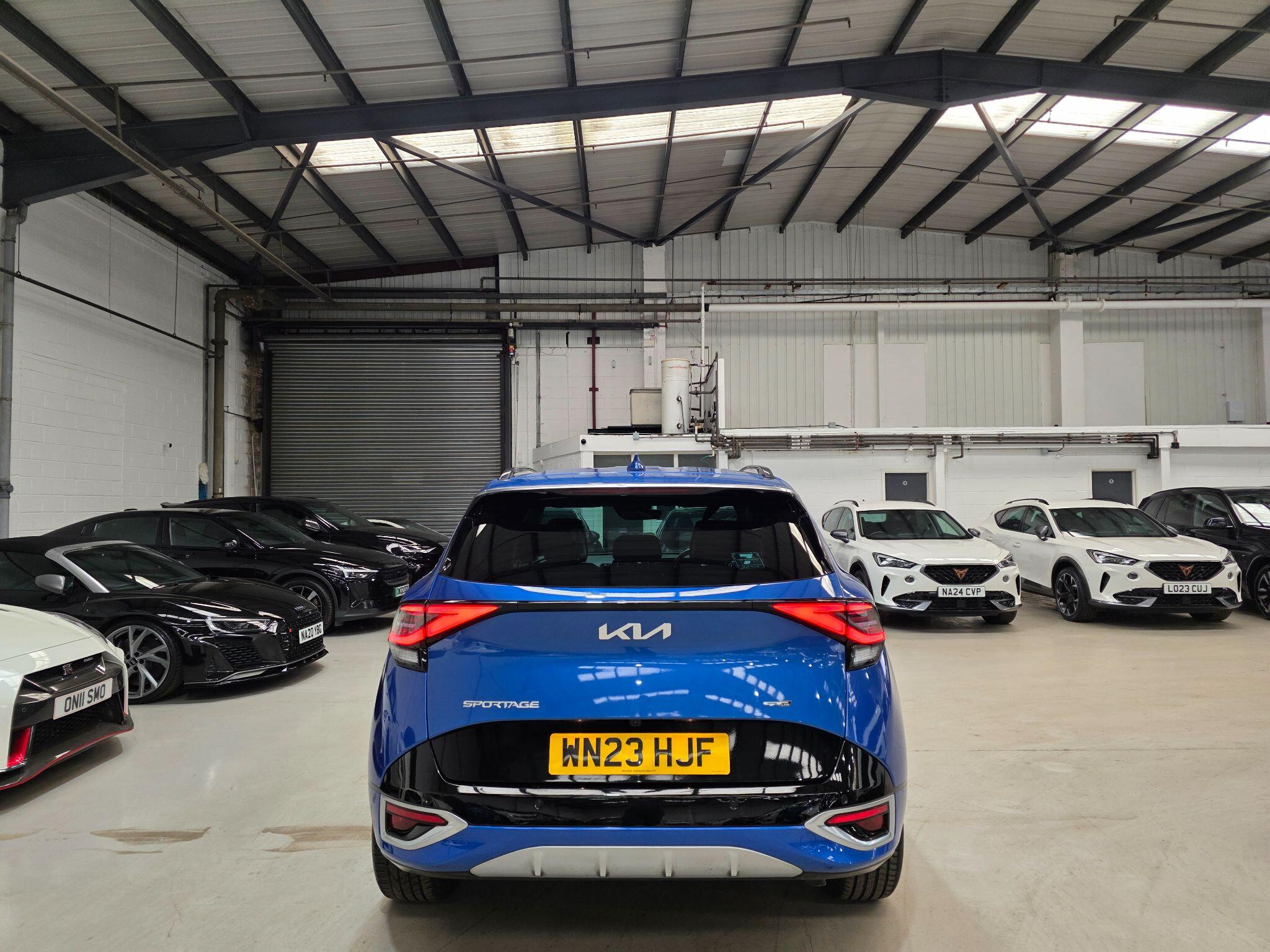 Kia Sportage view 4